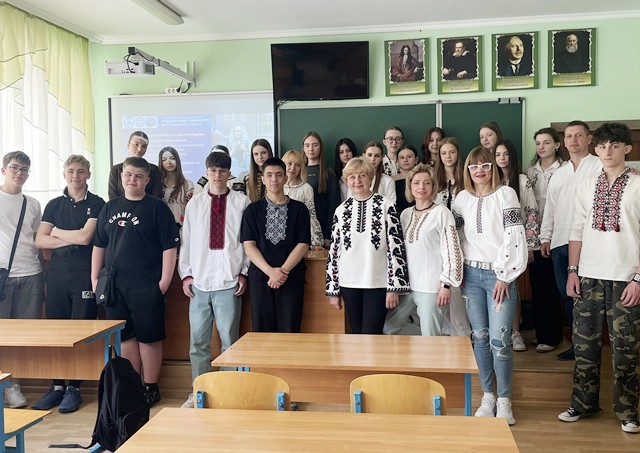 Профорієнтаційна зустріч з учнями Тернопільської спеціалізованої школи І-ІІІ ступенів № 29 з поглибленим вивченням іноземних мов